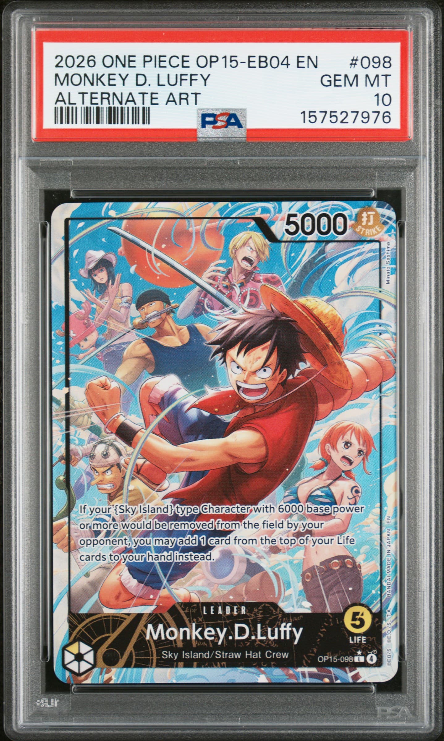 Monkey D. Luffy
