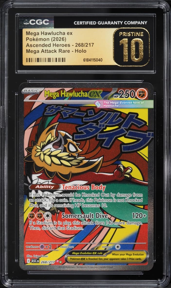 Mega Hawlucha EX