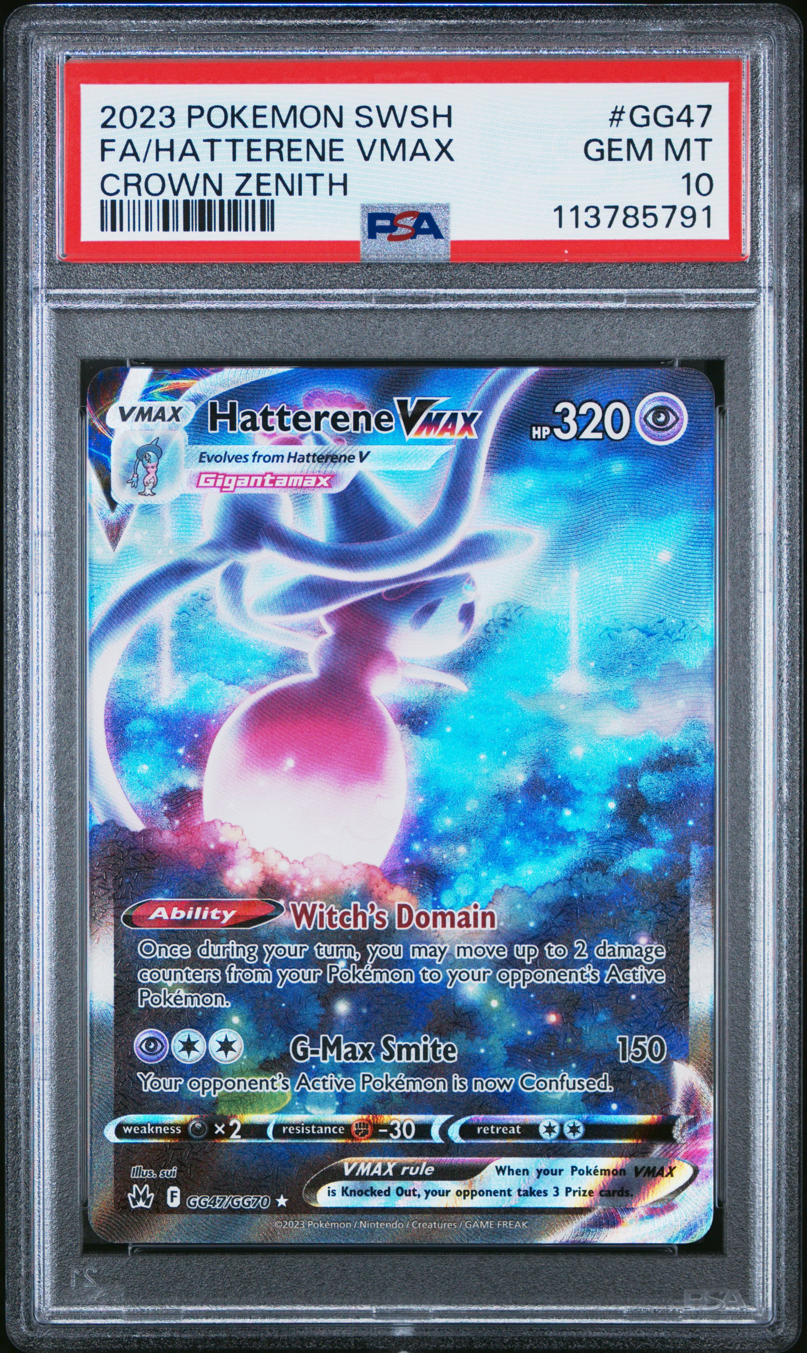Full Art/Hatterene Vmax