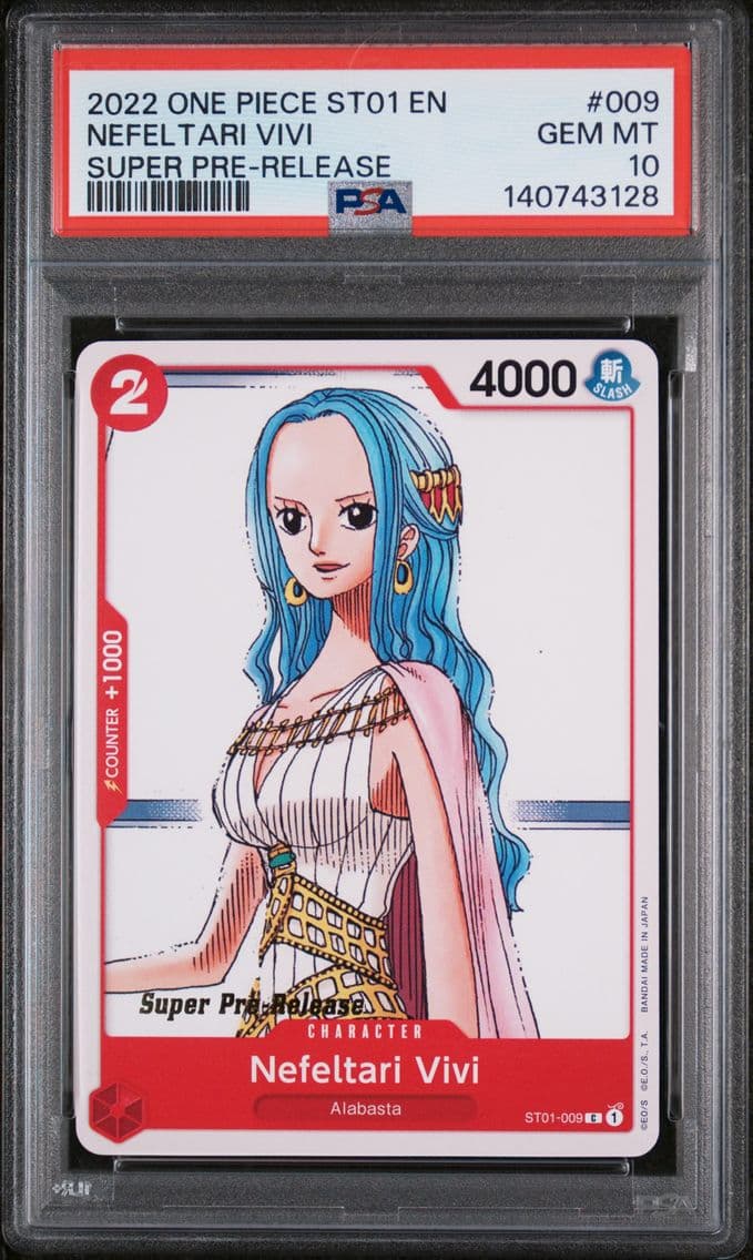 2022 #009 Nefeltari Vivi PSA 10 