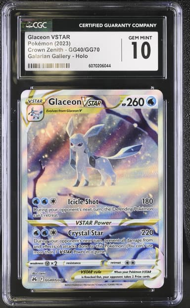 Glaceon VSTAR