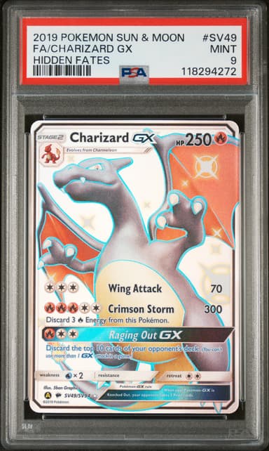 Full Art/Charizard GX