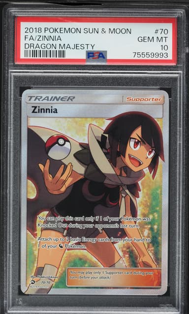 Full Art/Zinnia