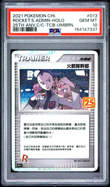 Rocket's Admin-Holo