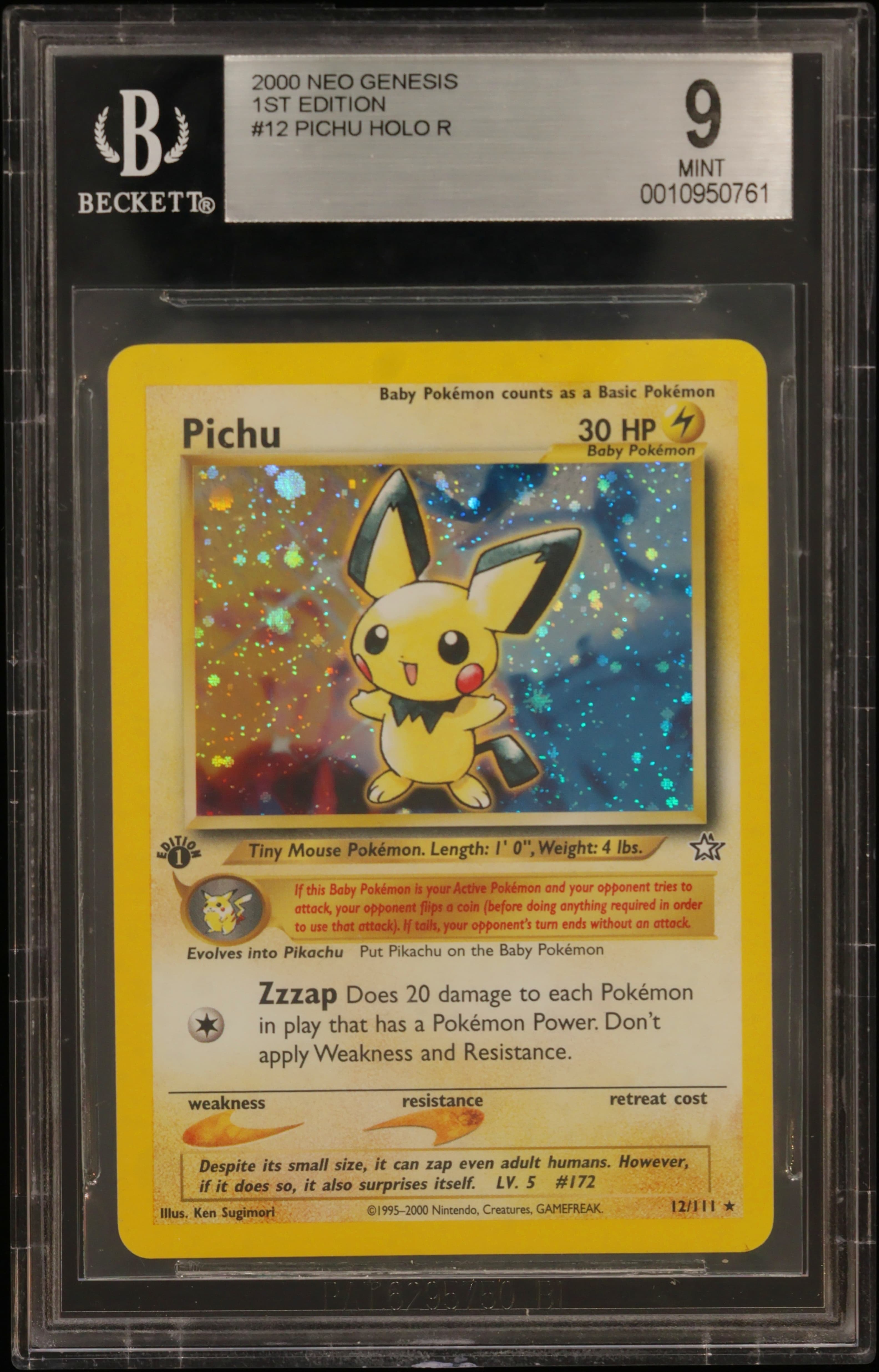 Pichu HOLO R