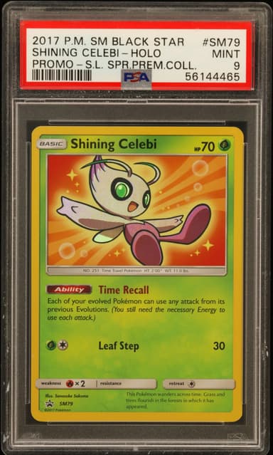 Shining Celebi-Holo