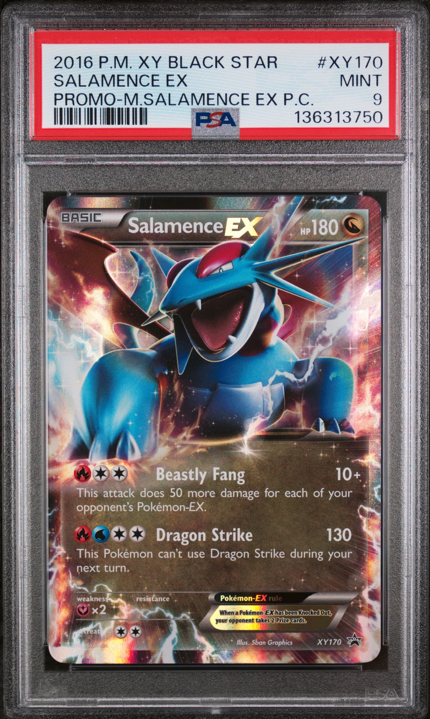 Salamence EX