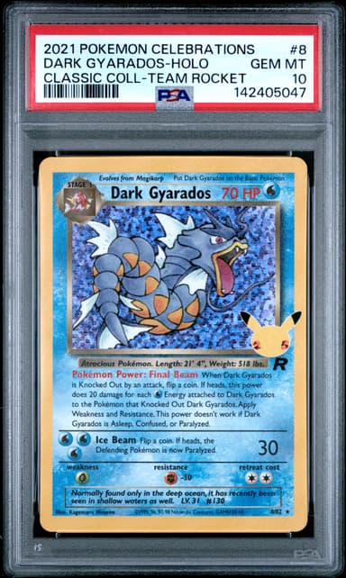 Dark Gyarados-Holo