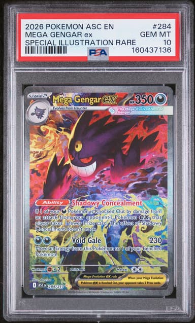 Mega Gengar EX