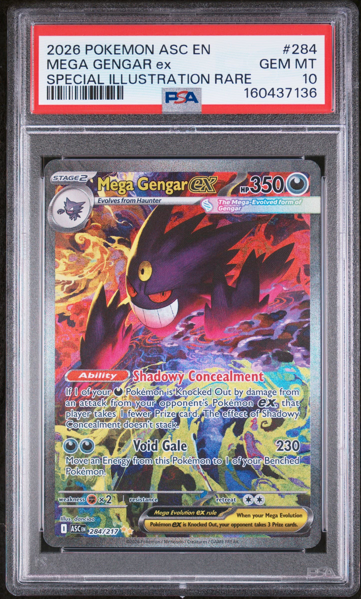 Mega Gengar EX