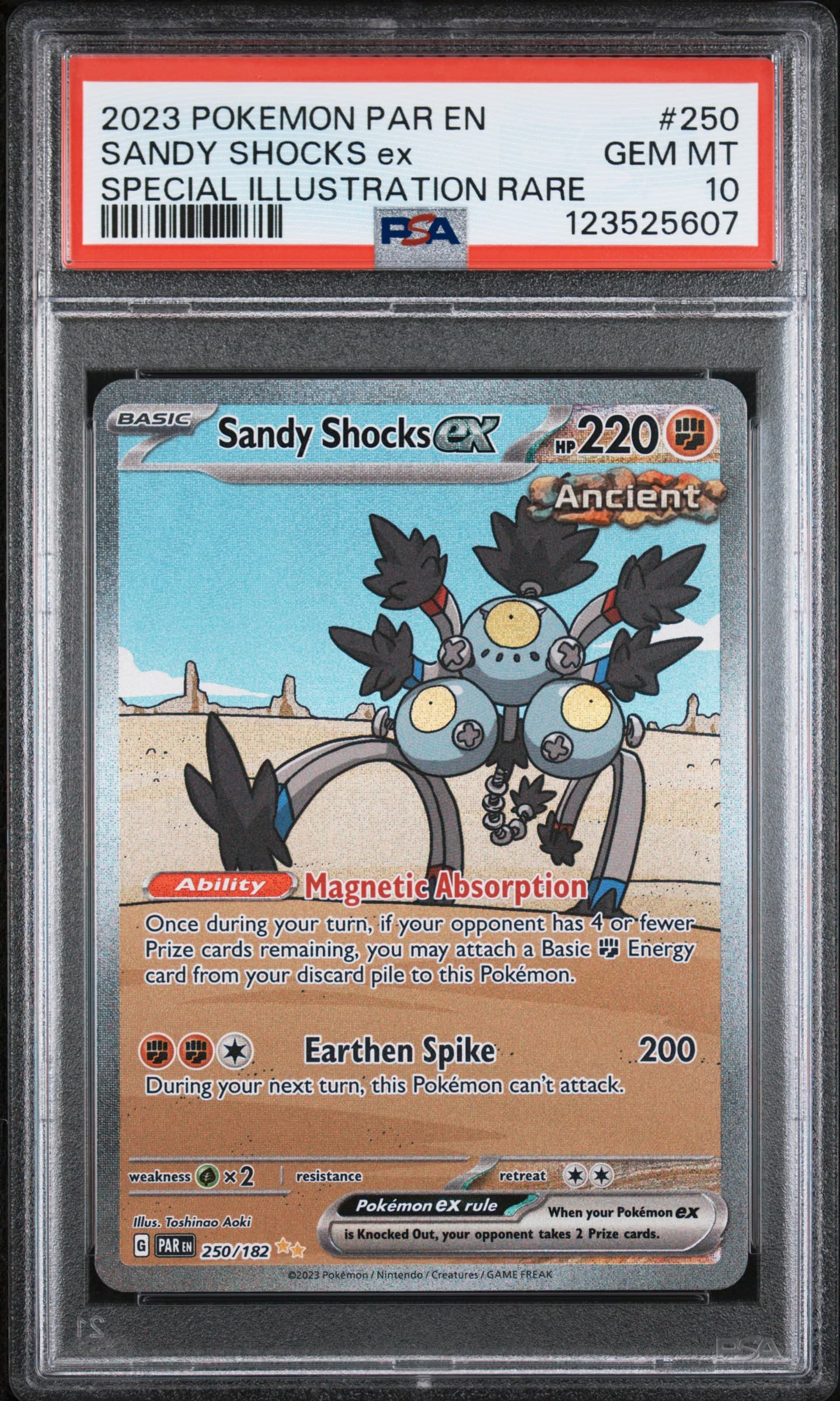 Sandy Shocks EX
