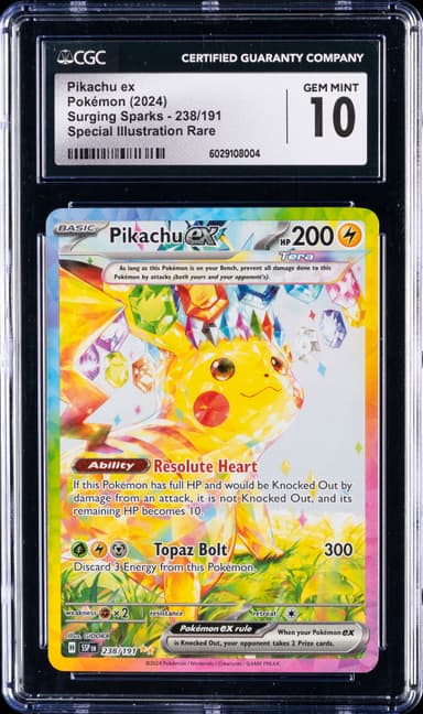 Pikachu EX