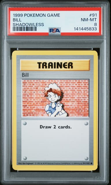 Bill Shadowless