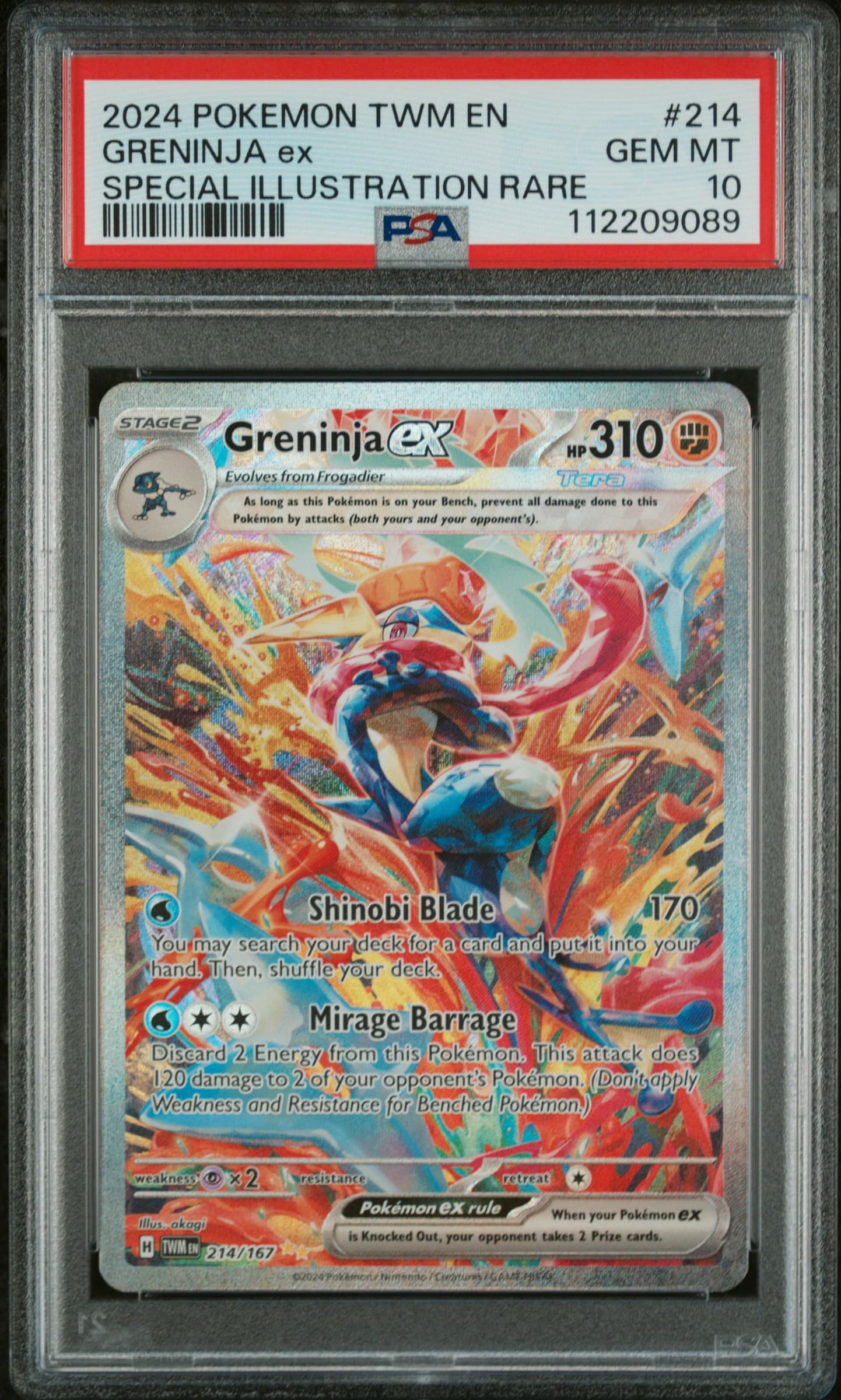 Greninja EX
