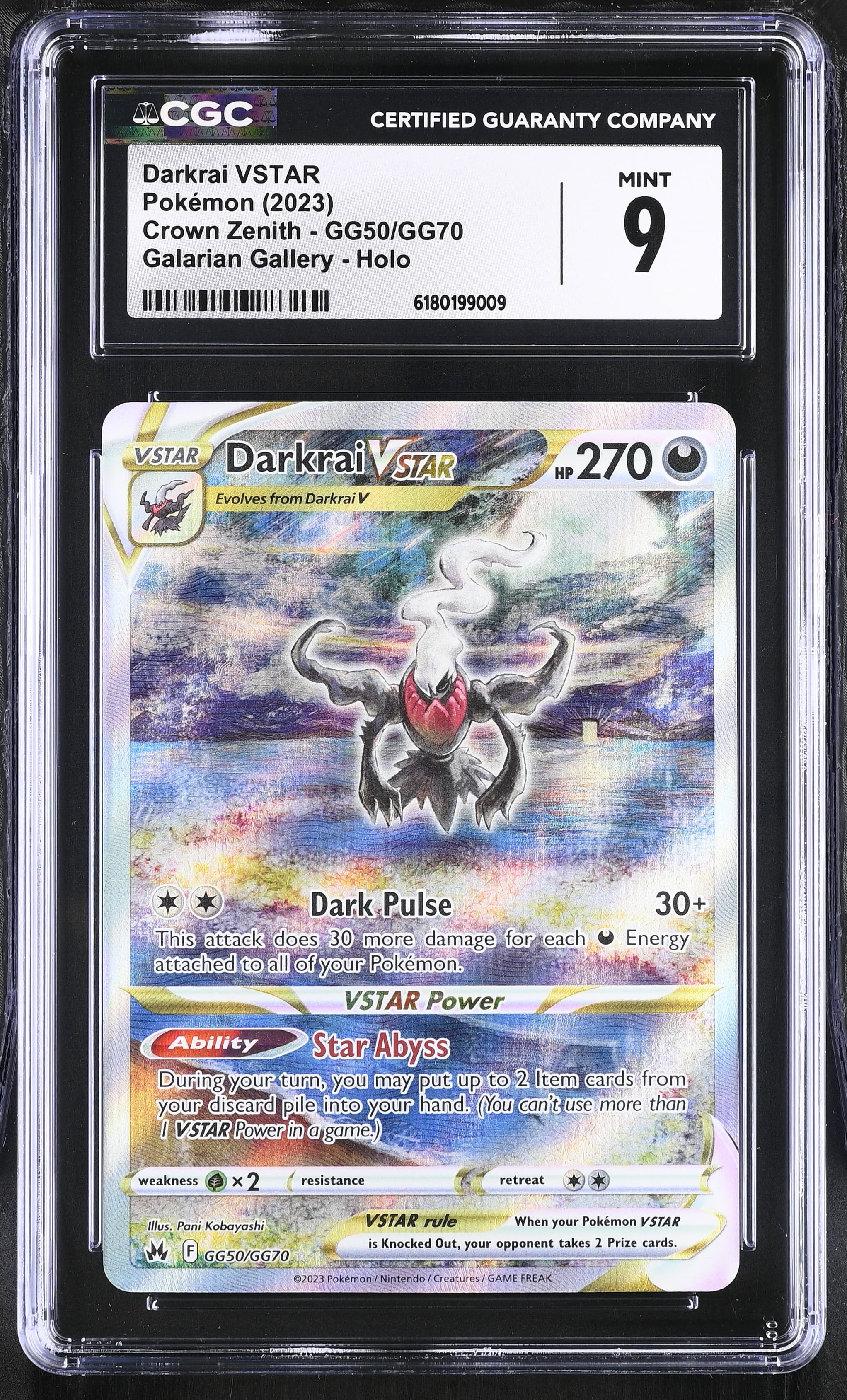 Darkrai VSTAR