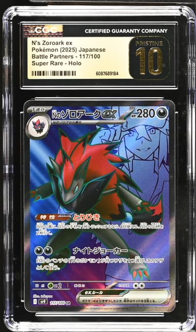 N's Zoroark ex