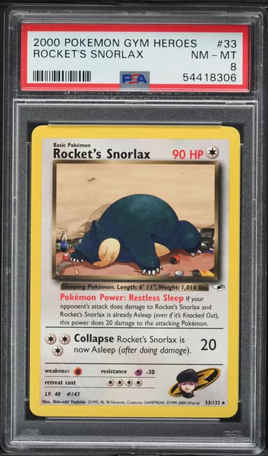 Rocket's Snorlax