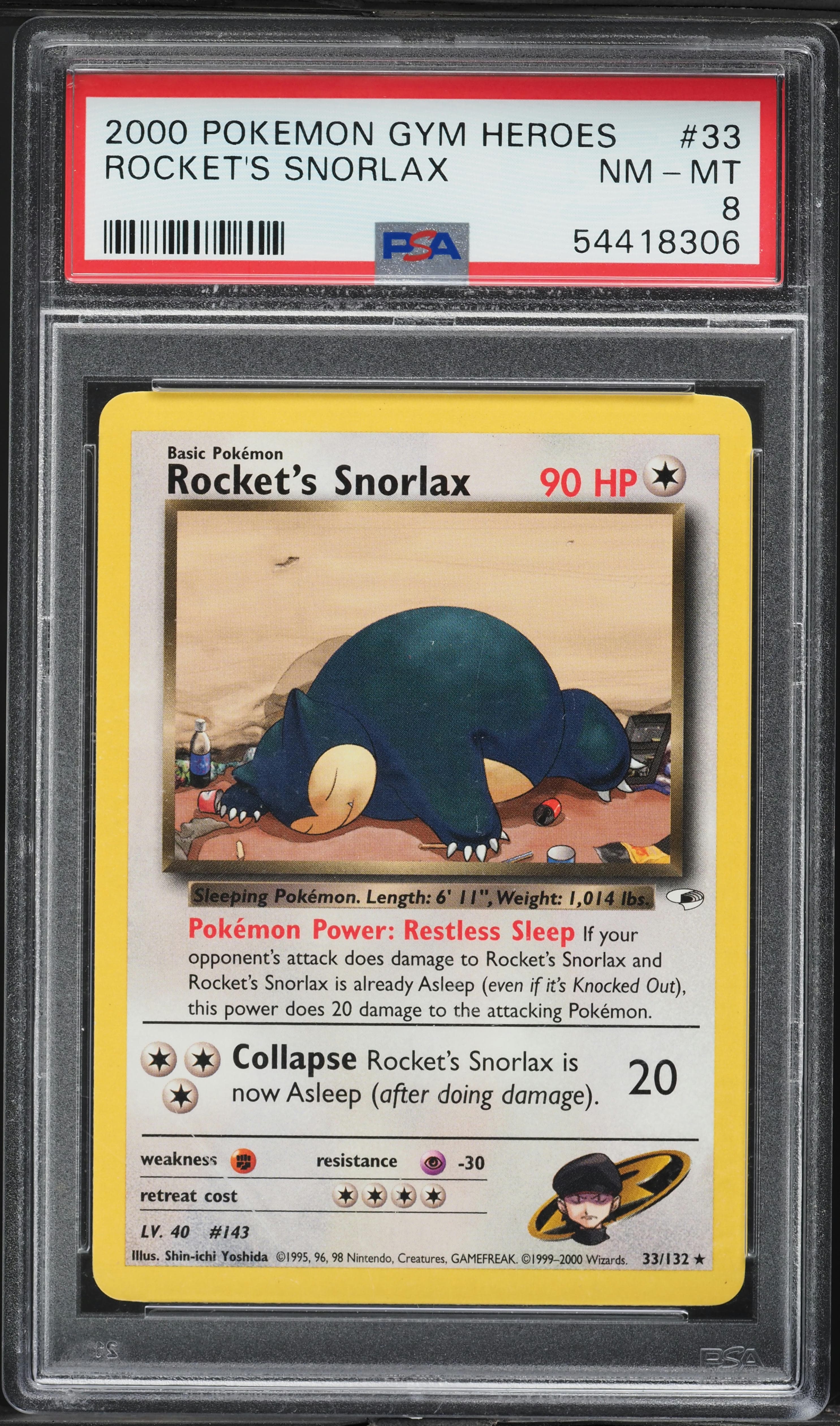 Rocket's Snorlax
