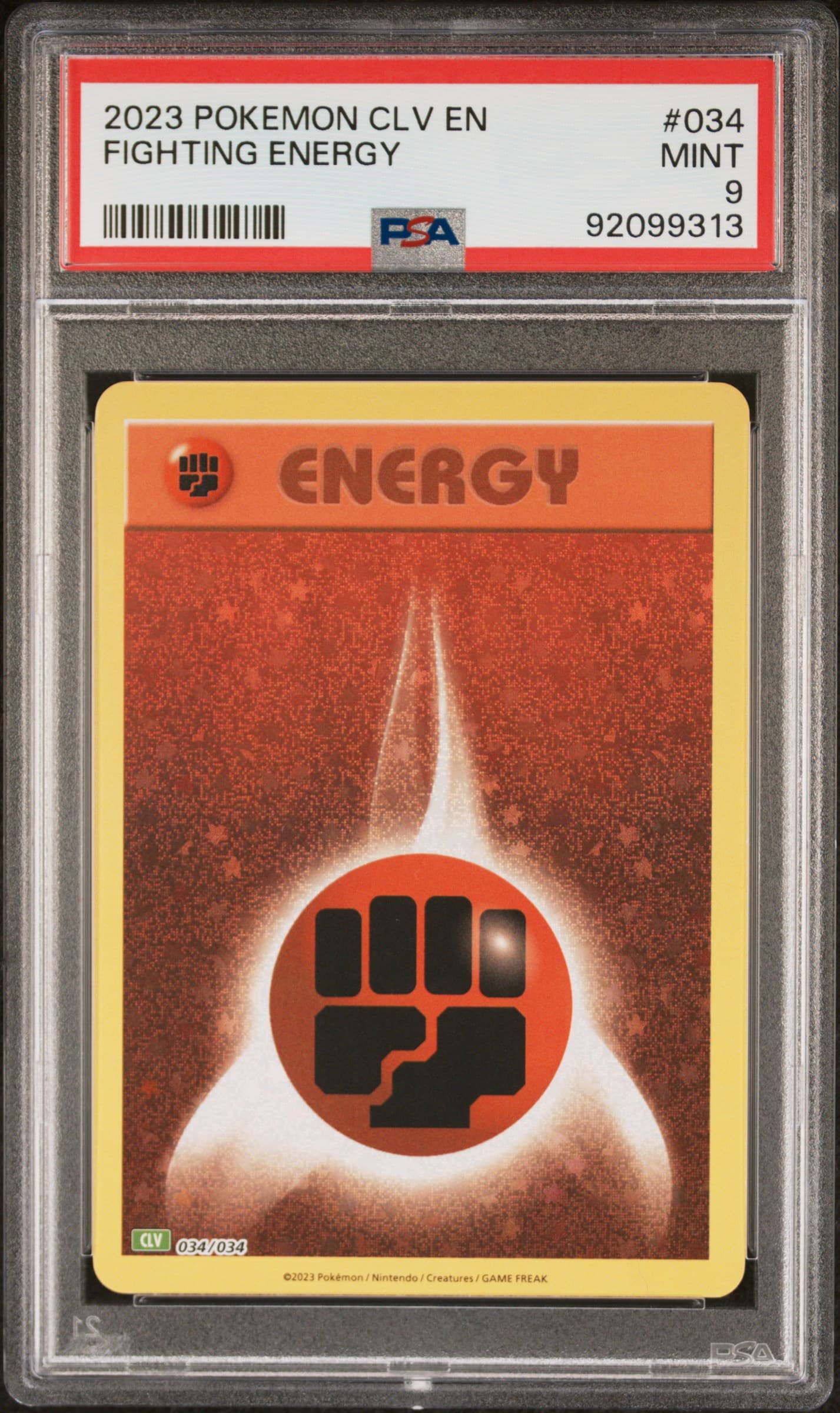 Fighting Energy