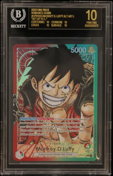 Monkey.D.Luffy ALT ART L COR/("Set up to 1...")