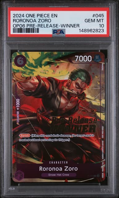 Roronoa Zoro
