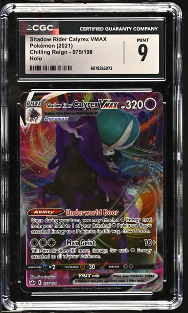 Shadow Rider Calyrex VMAX