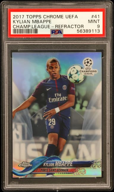 Kylian Mbappe