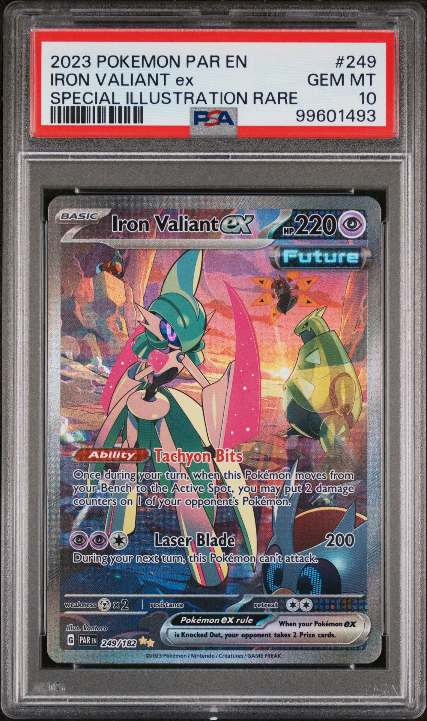 Iron Valiant EX