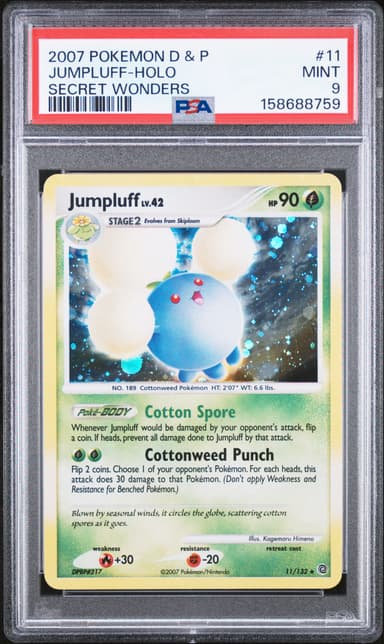 Jumpluff-Holo