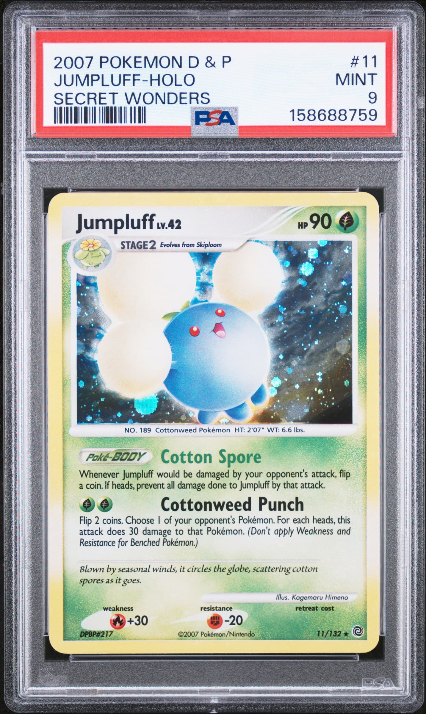 Jumpluff-Holo