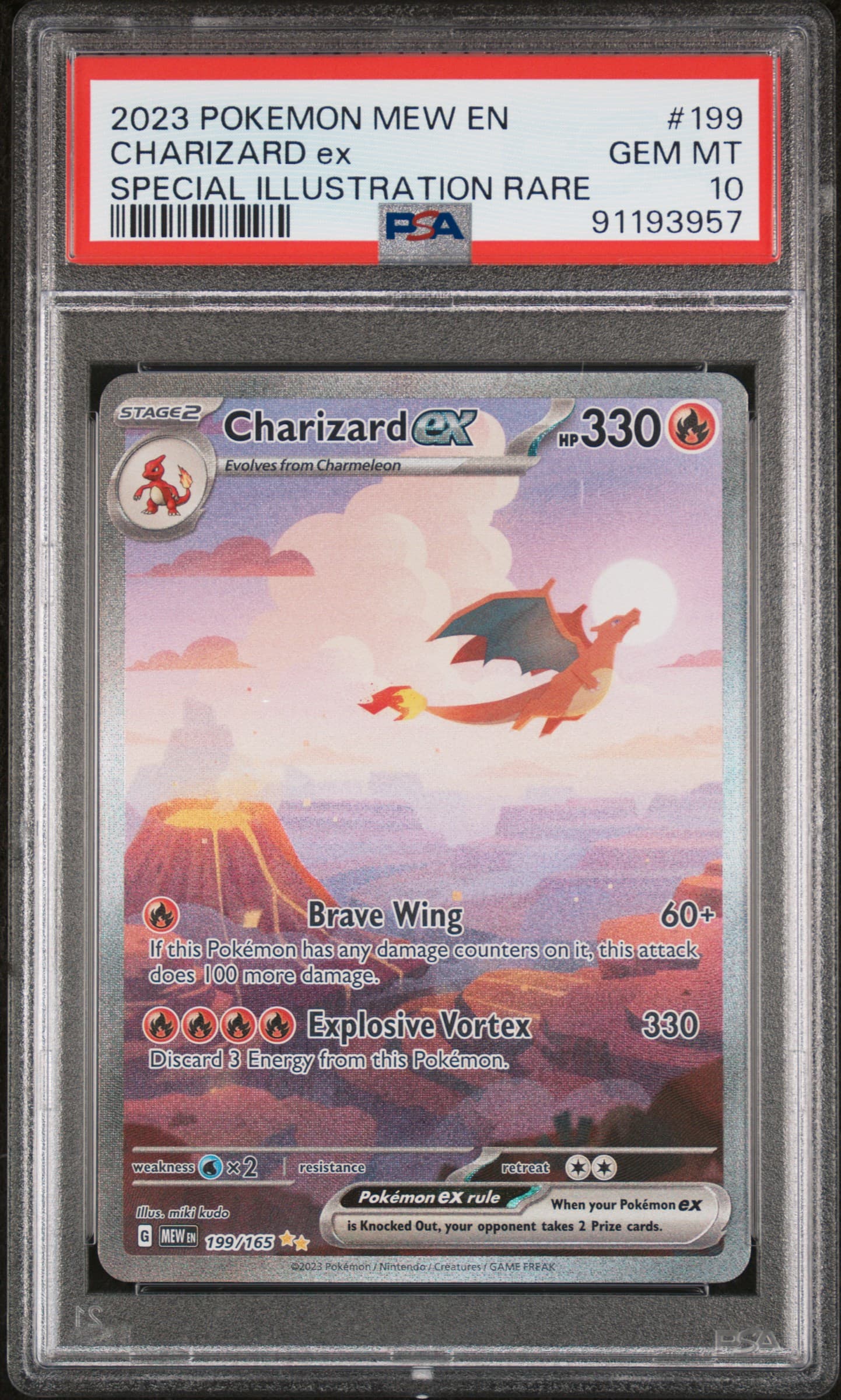 Charizard EX