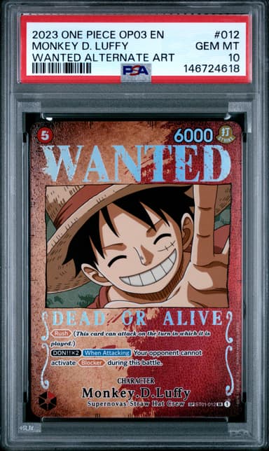 Monkey D. Luffy