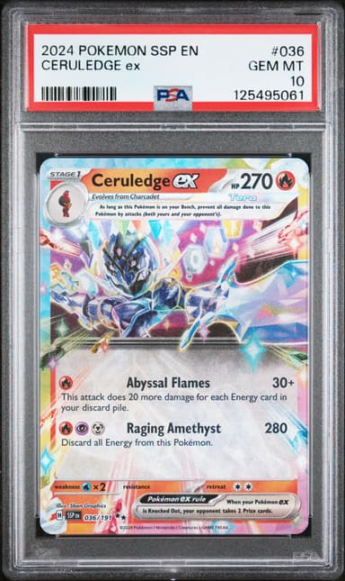 Ceruledge EX