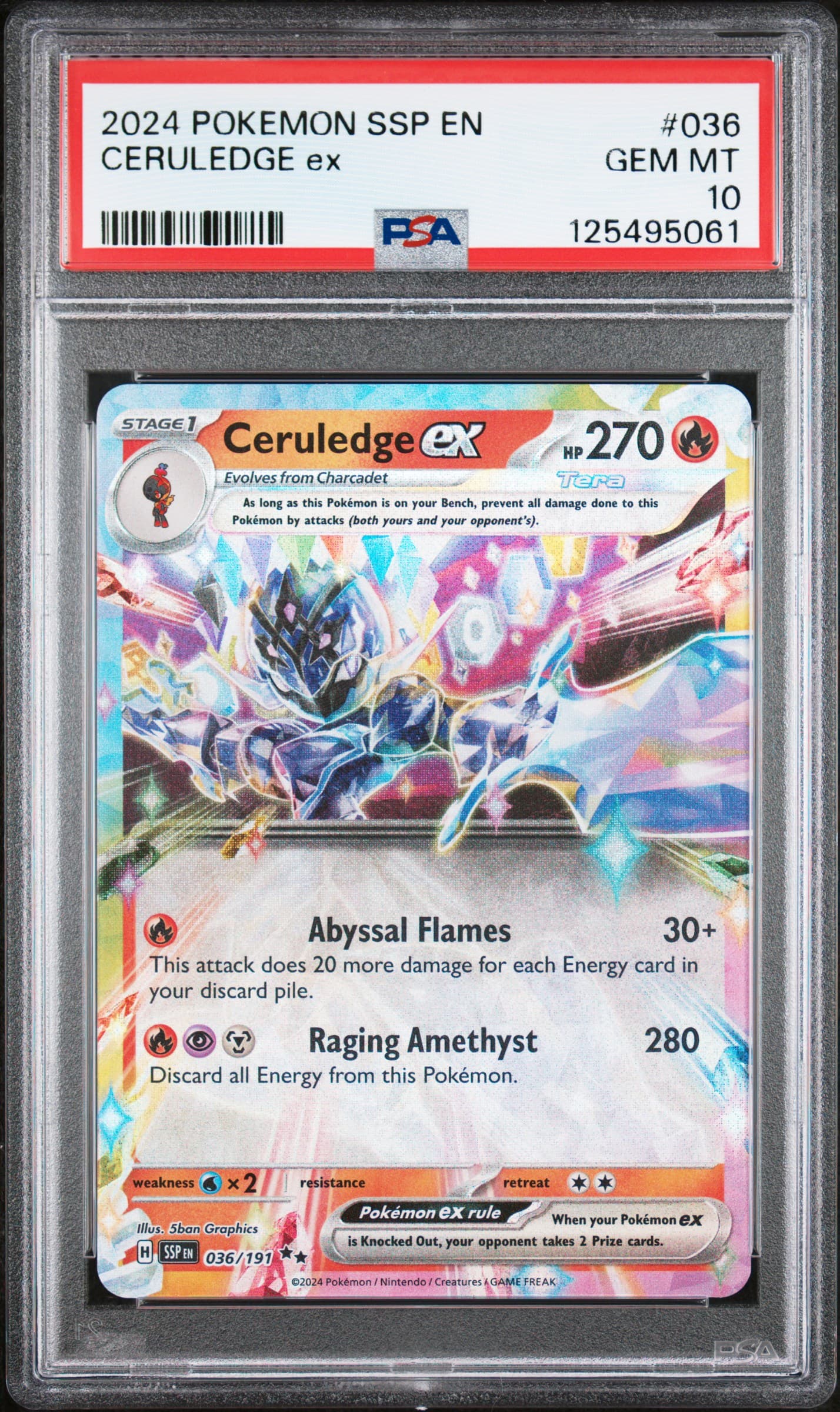 Ceruledge EX