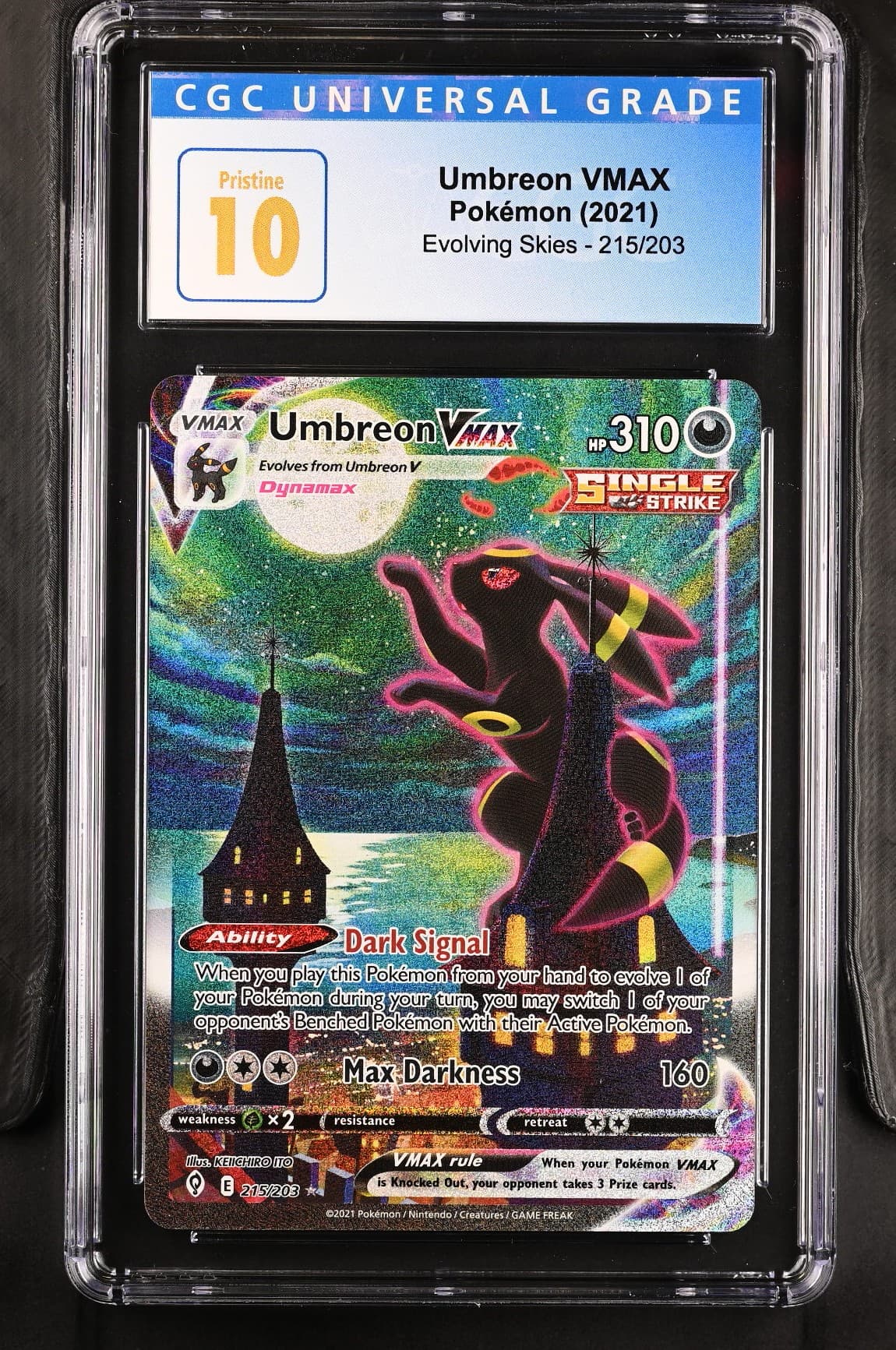 Umbreon VMAX