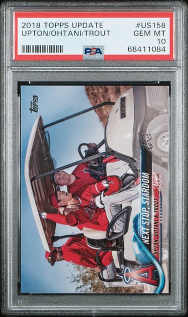 Justin Upton/Mike Trout/Shohei Ohtani