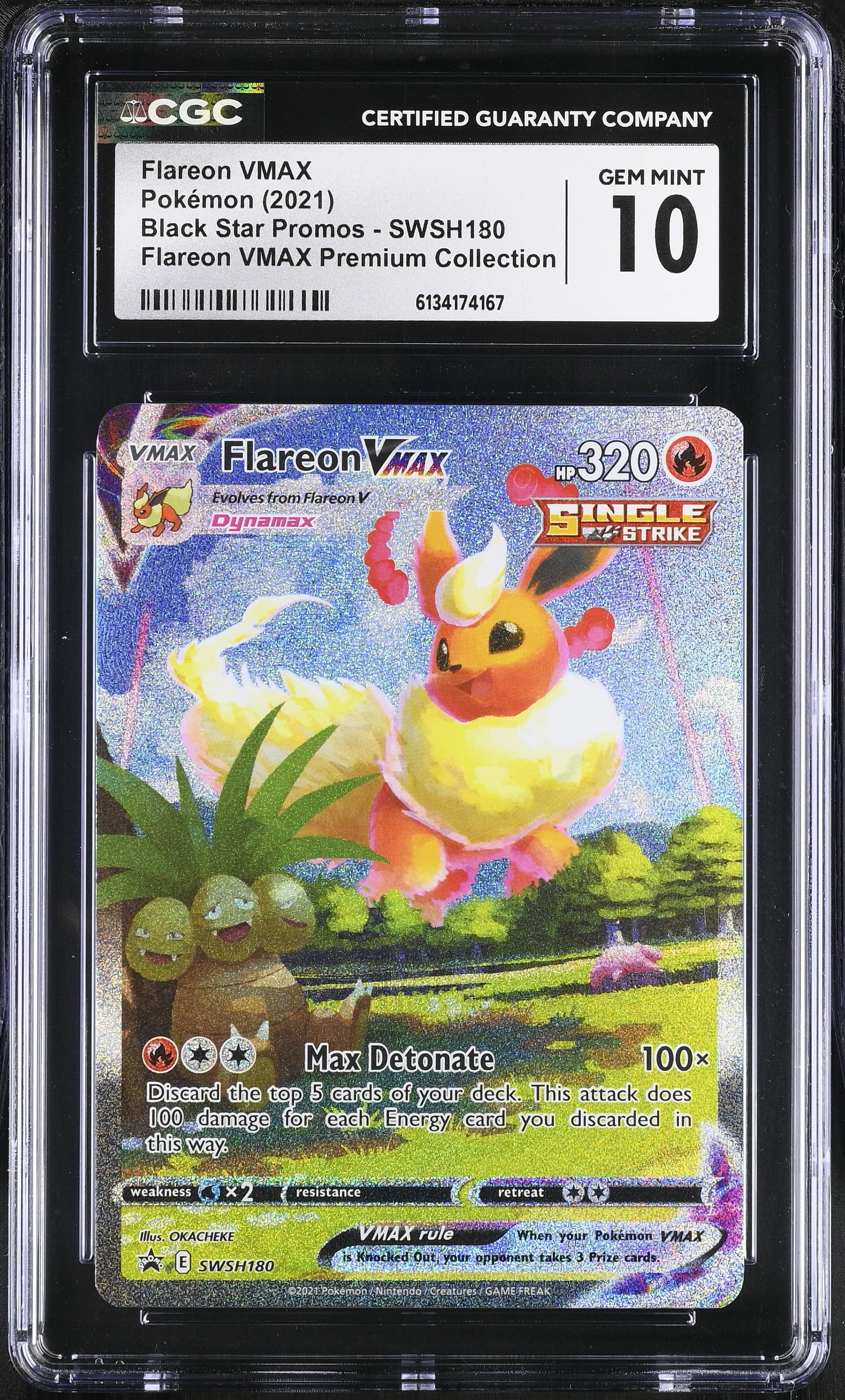 Flareon VMAX