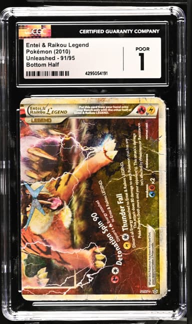 Entei & Raikou LEGEND