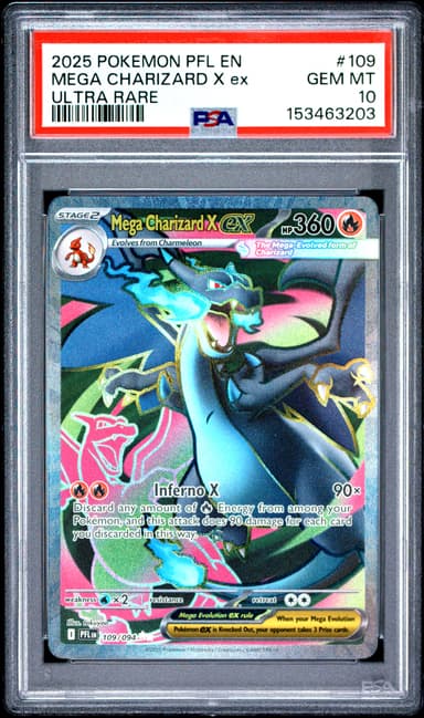 Mega Charizard X EX