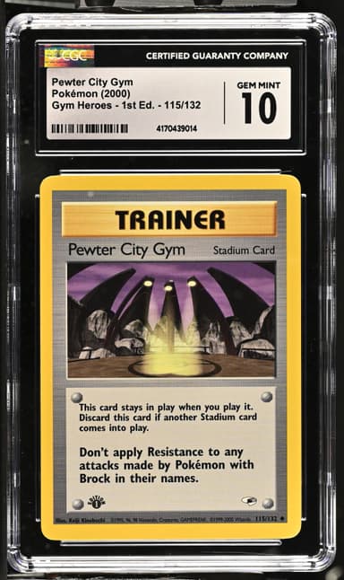 Pewter City Gym