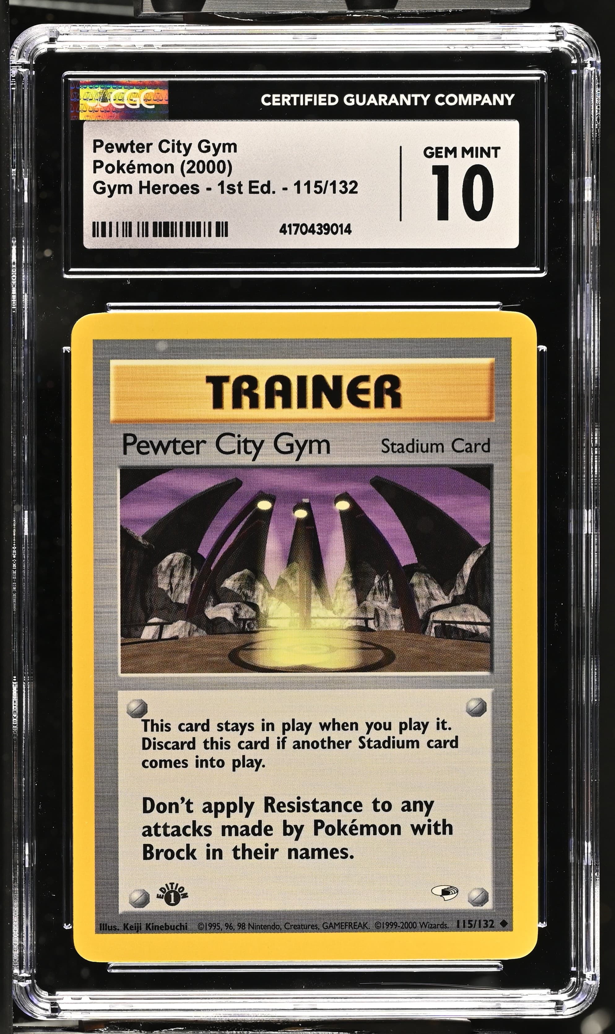 Pewter City Gym