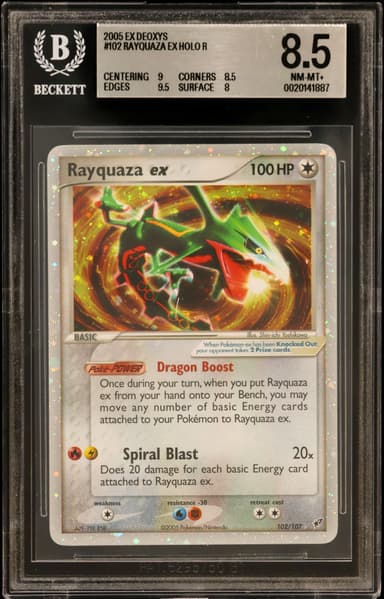 Rayquaza EX HOLO R
