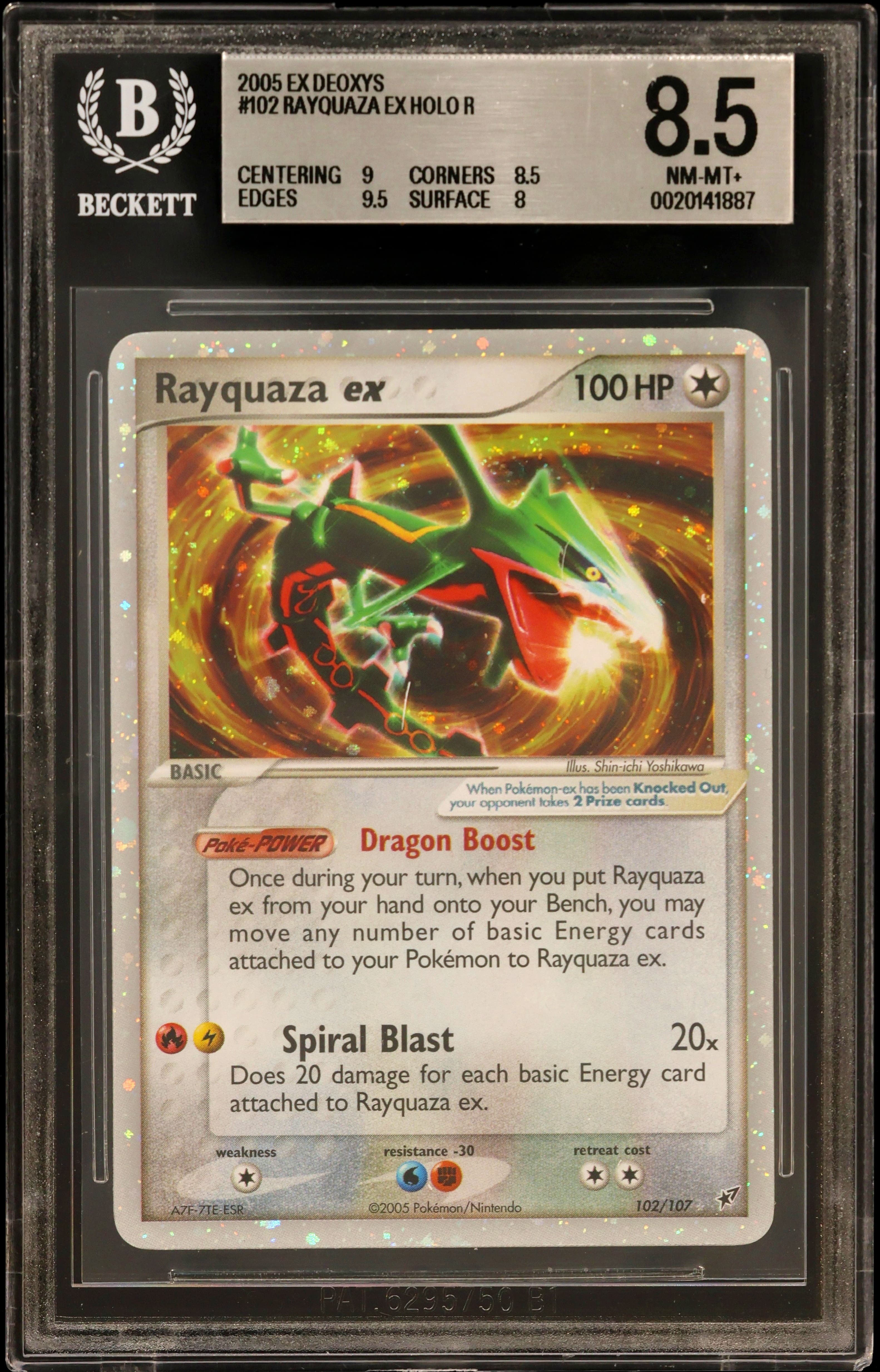 Rayquaza EX HOLO R