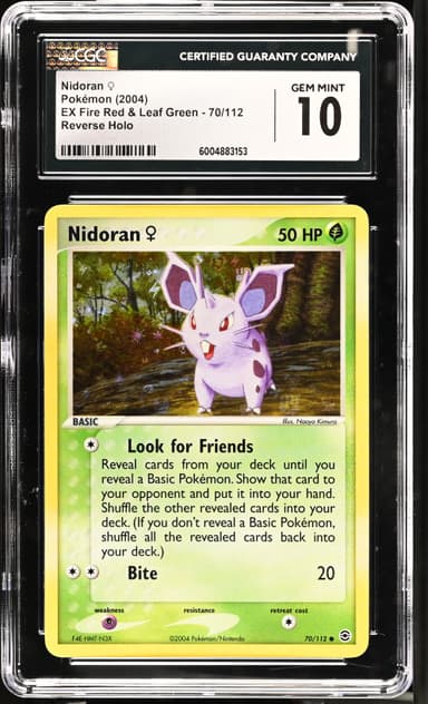 Nidoran ♀ Reverse Holo