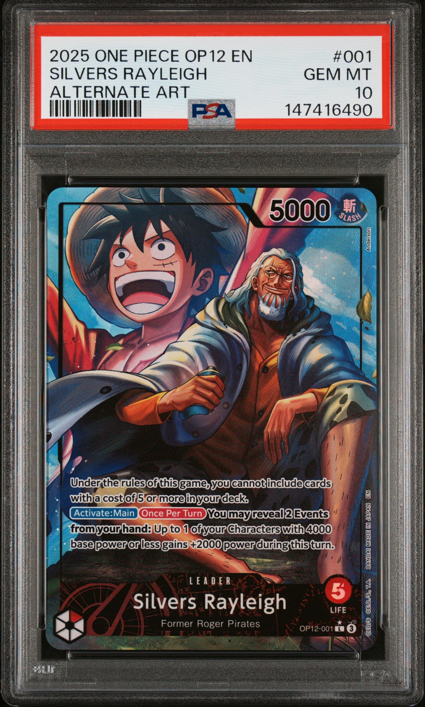 Silvers Rayleigh