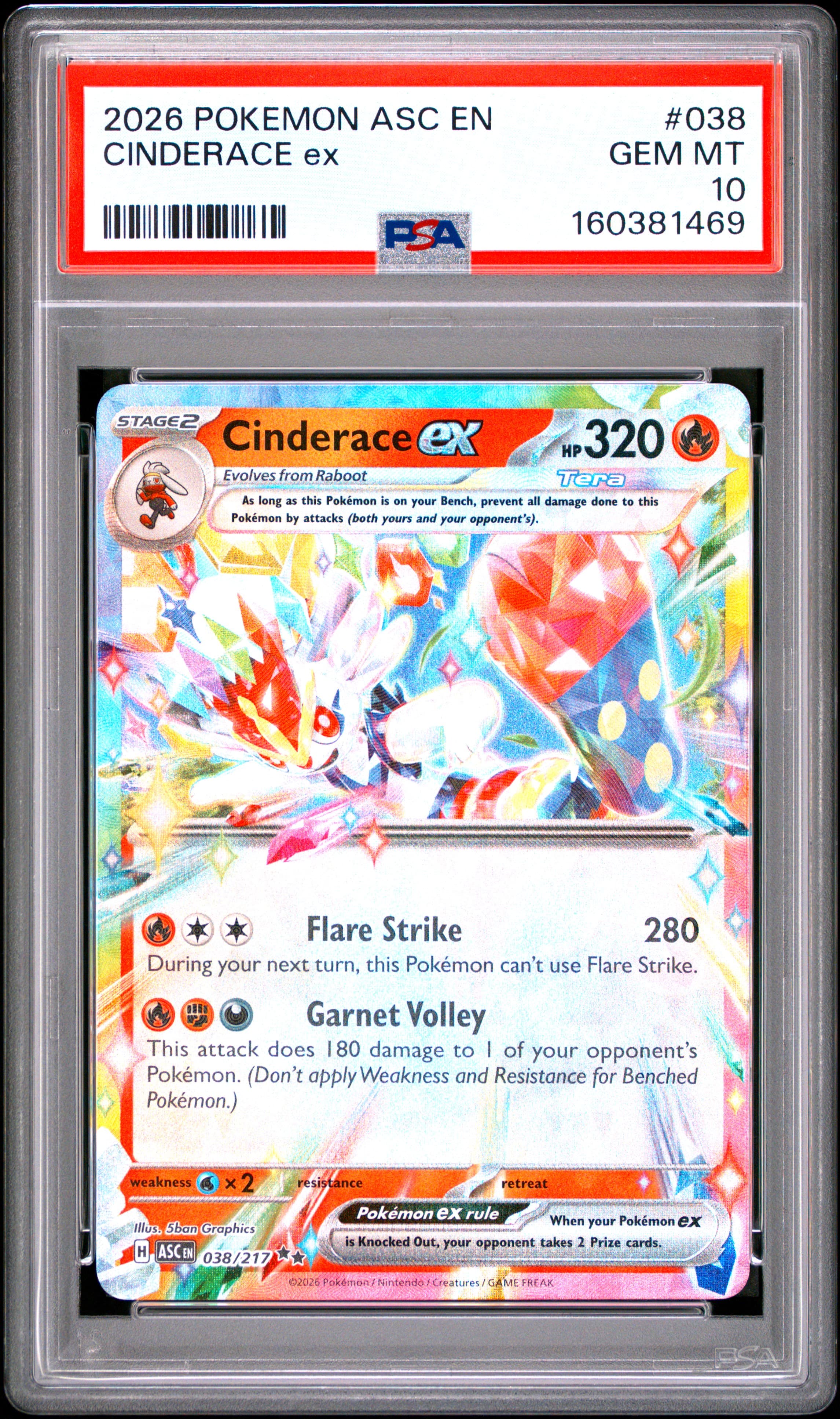 Cinderace EX