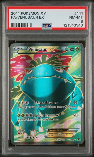 Full Art/Venusaur EX