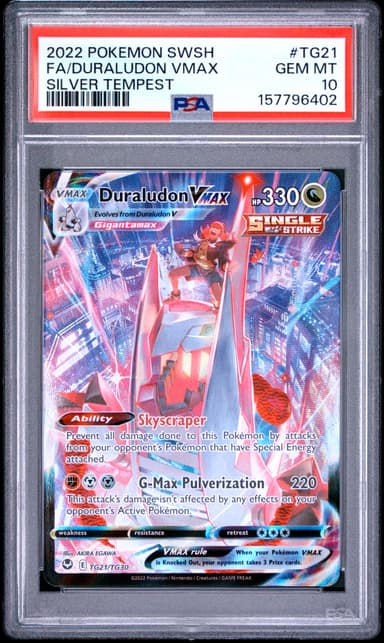 Full Art/Duraludon Vmax