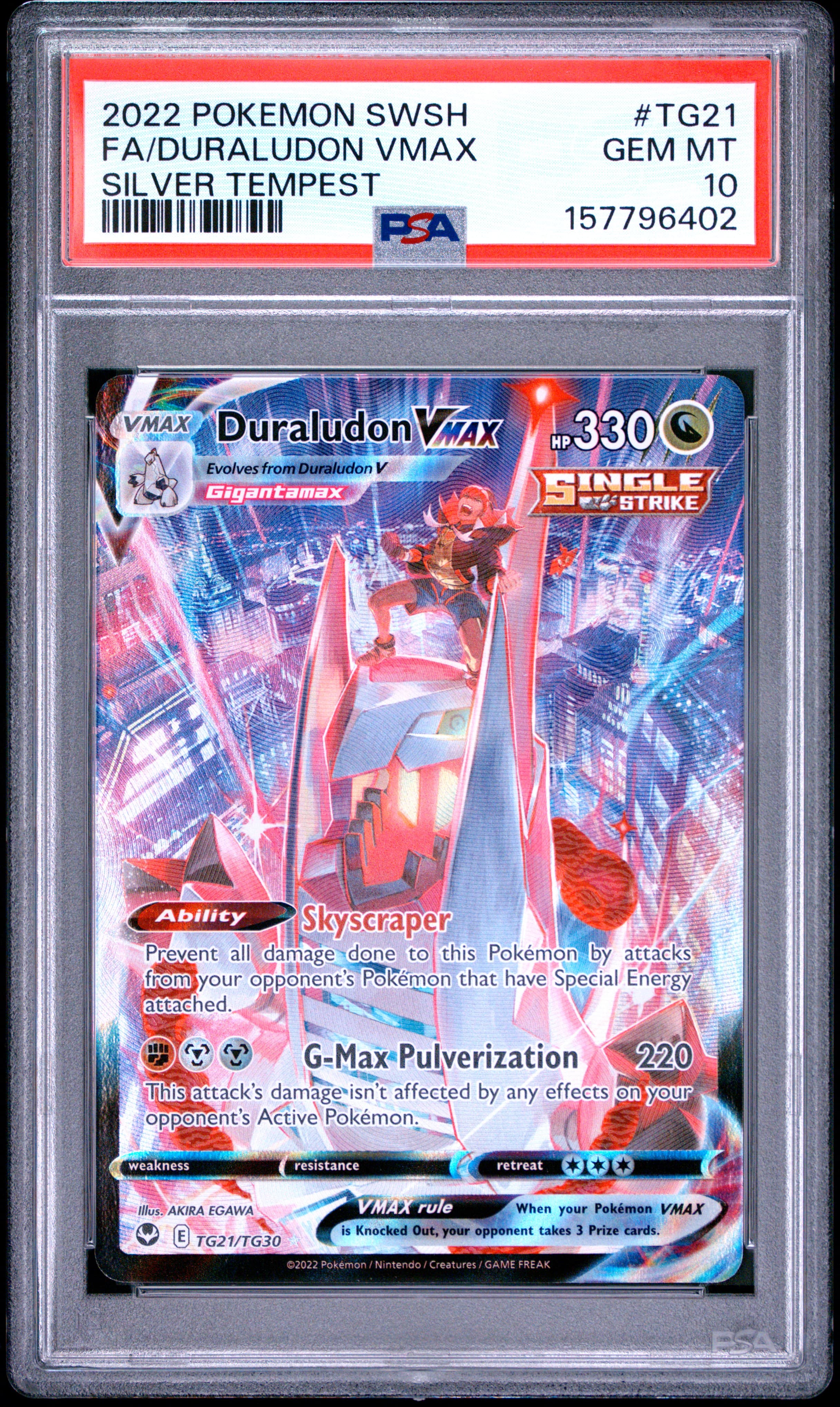 Full Art/Duraludon Vmax