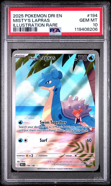Misty's Lapras